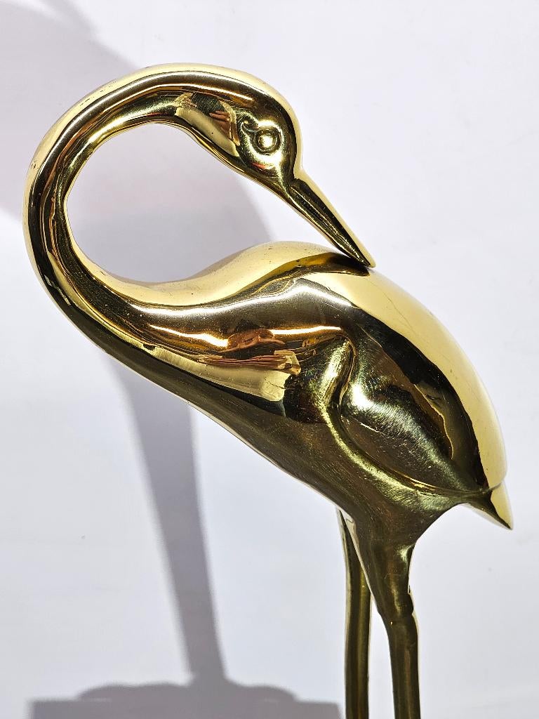 Reiger - Messing, Ophalen of Verzenden, Gebruikt, Dier