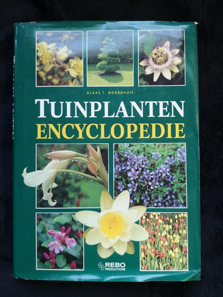 Klaas T. Noordhuis, Tuinplanten Enyclopedie, Ophalen of Verzenden, Gelezen, Tuinieren en Tuinplanten