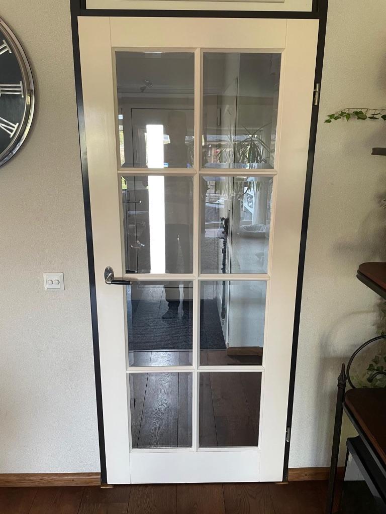 Deur voor de woonkamer, Ophalen, Gebruikt, 80 tot 100 cm, Binnendeur