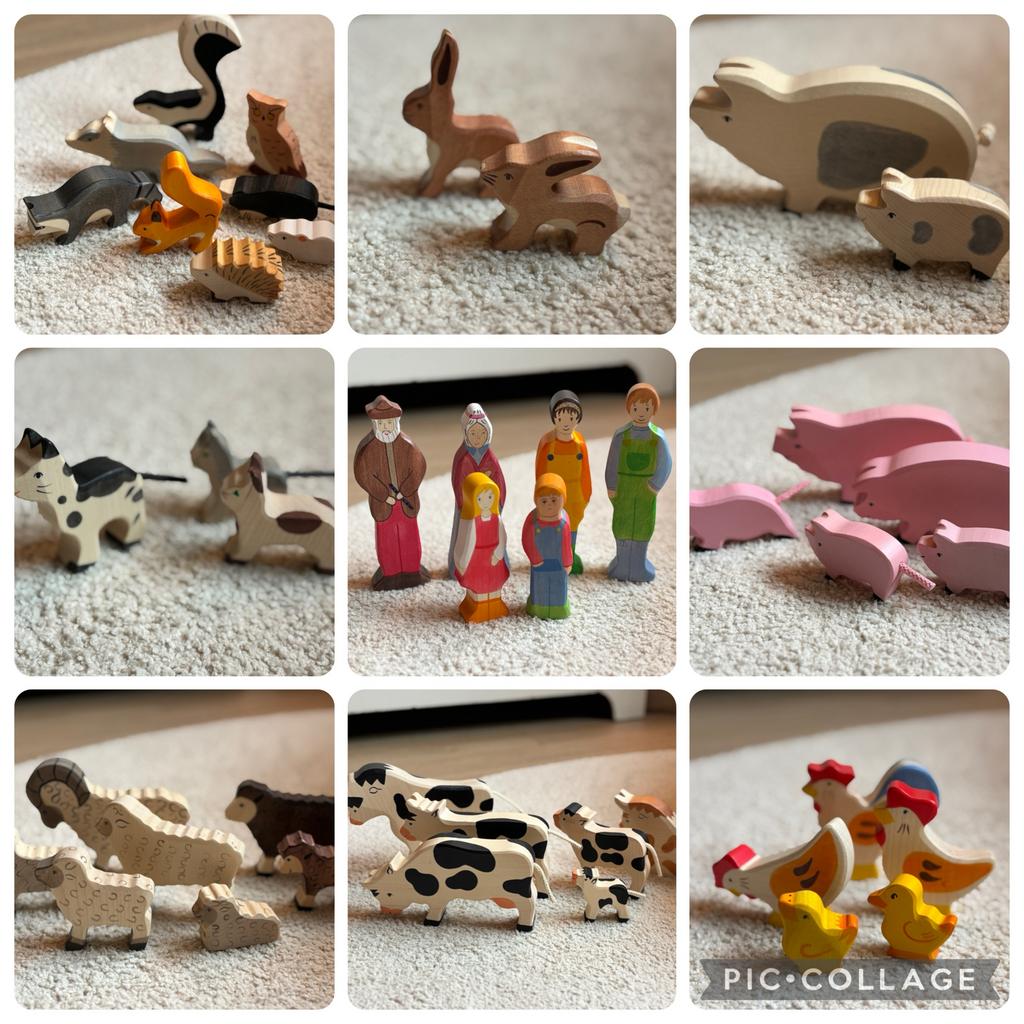 Holztiger collectie, Ophalen of Verzenden, Nieuw, Beeldje of Figuurtje