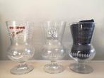 Gordon Scotch Ale bierglas 3 stuks nieuw, Ophalen of Verzenden, Zo goed als nieuw, Glas of Glazen, Overige merken