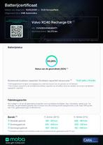 Volvo XC40 Recharge P8 AWD 408 pkR-Design, afneembare trekha, 1300 min, Gebruikt, Zwart, Origineel Nederlands