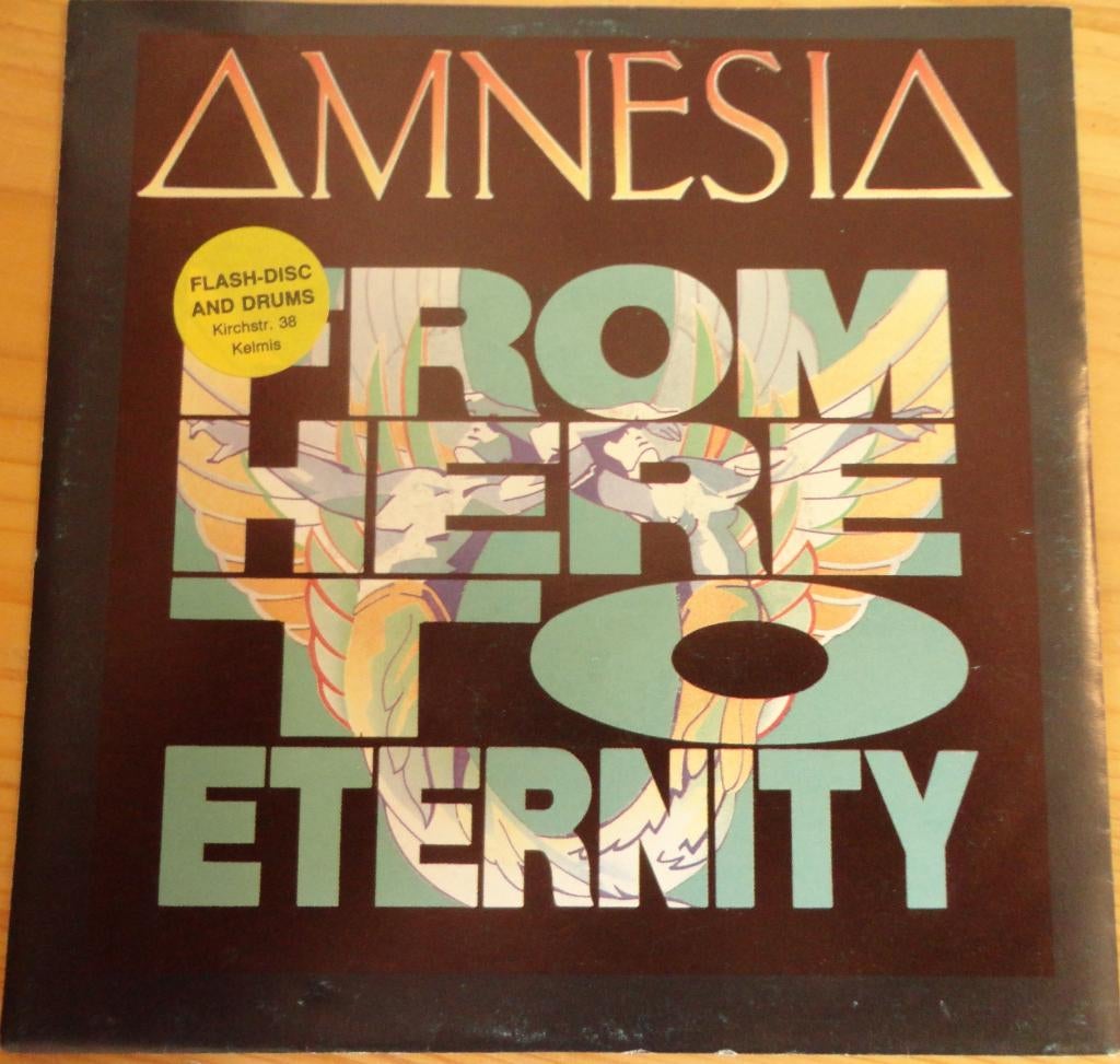 Amnesia - From Here To Eternity, Cd's en Dvd's, Gebruikt, 7 inch, Single, Ophalen of Verzenden