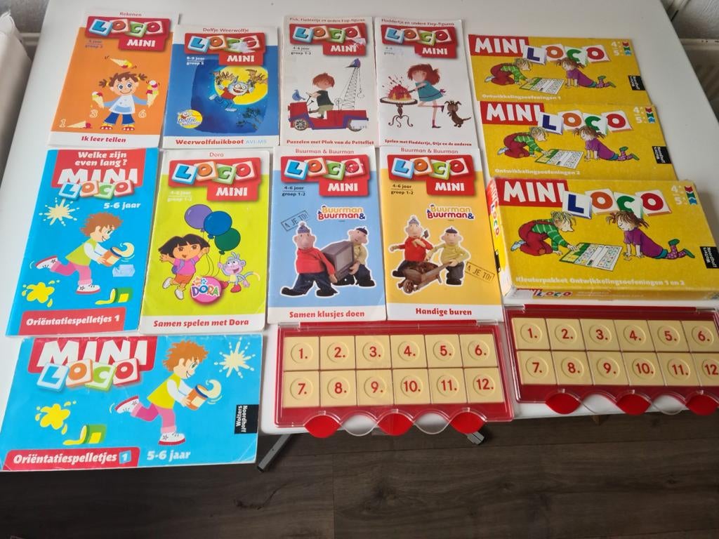 Locodoos mini en boekjes Loco bambino, Ophalen of Verzenden
