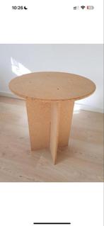 Stevige ronde bijzettafel - 50cm rond, 60cm hoog, Ophalen, Overige materialen, Minder dan 55 cm, Gebruikt