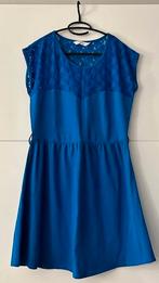Lola & Liza kobaltblauwe mouwloze jurk met kant, Kleding | Dames, Jurken, Blauw, Maat 46/48 (XL) of groter, Ophalen of Verzenden