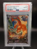 PSA 10 Charizard V #154 Full Art Brilliant Stars Pokémon, Ophalen of Verzenden, Nieuw, Losse kaart