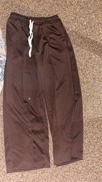 Glitter Broek - Helaas iets te kort, Kleding | Dames, Broeken en Pantalons, Maat 38/40 (M), Ophalen of Verzenden, Gedragen, Bruin