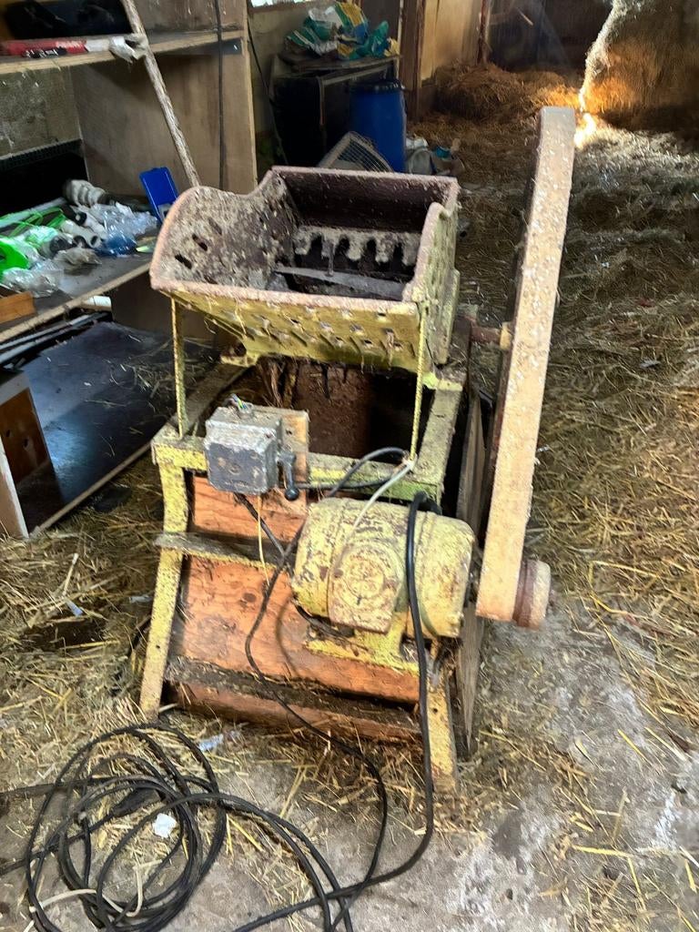 Bietensnijmolen, Ophalen