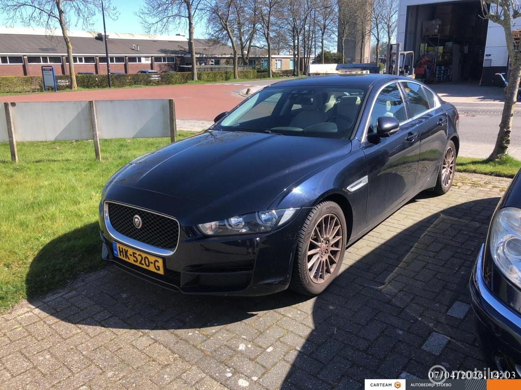 Jaguar XE 2.0 D Portfolio/ export, 255.000, Auto's, Achterwielaandrijving, Gebruikt, Euro 6, 4 cilinders