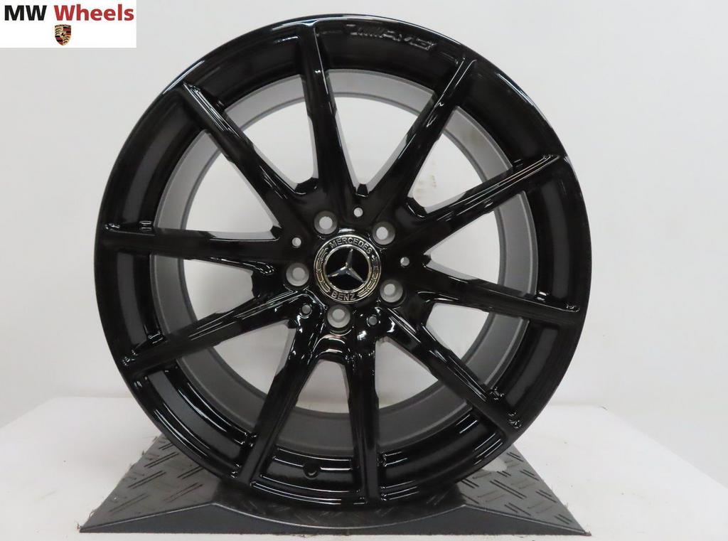 Originele Mercedes AMG 19 inch velgen E W213 S213 S238, 19 inch, Gebruikt, Velg(en), -