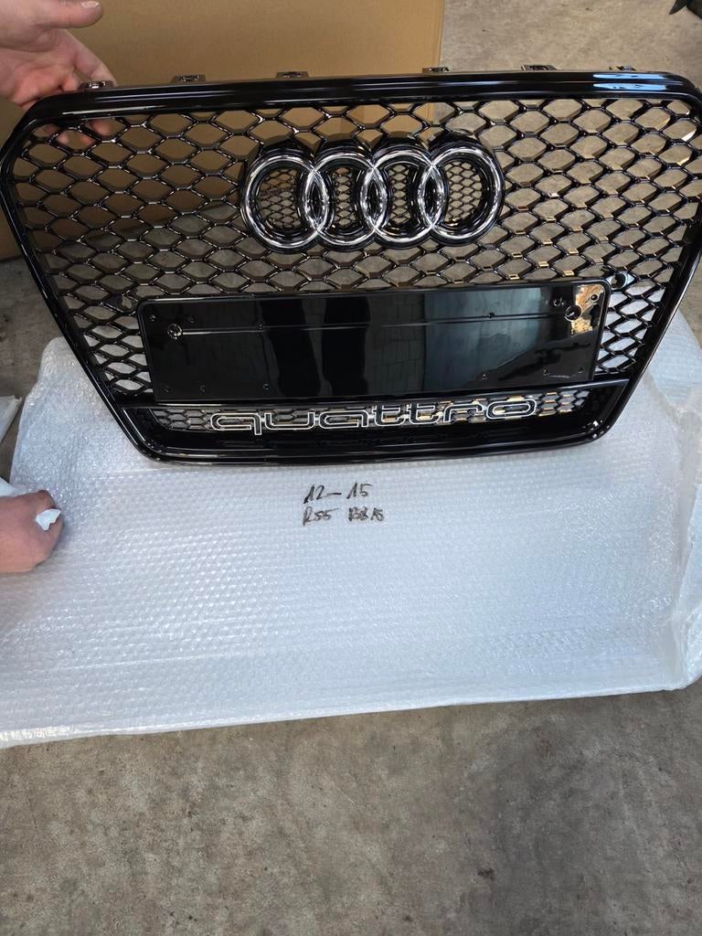 Grill voor Audi RS5 B8 (2012-2015), Ophalen of Verzenden