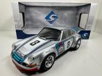 PORSCHE 911 RSR MARTNI #8 TARGA FLORIO 1973 1:18 SOLIDO, Ophalen of Verzenden, Nieuw, Auto, Solido