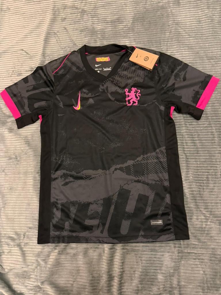 Chelsea FC training / pre-match shirt (3rd collectie), Zwart, Nike, Nieuw, Ophalen of Verzenden