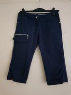 Kniebroek voor dames -- maat S / M -- merk Falcon, Blauw, Falcon, Ophalen of Verzenden, Driekwart