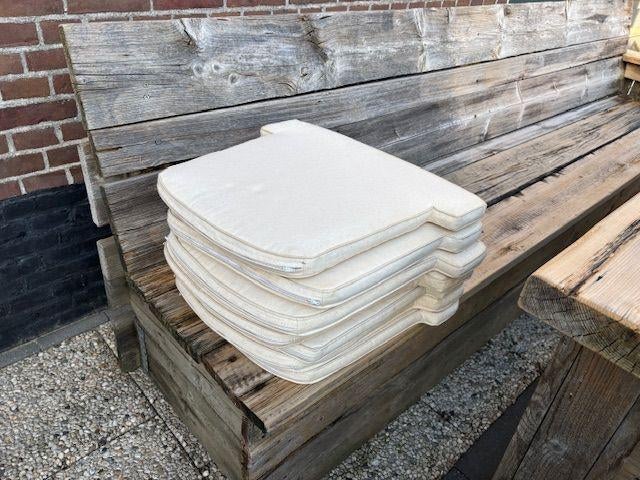 kussentjes stoel kussen Lloyd Loom nieuw, Ophalen of Verzenden, Nieuw, Bruin, Vijf, Zes of meer stoelen