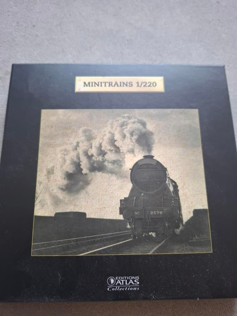 Minitrains 1/220 Locomotief - Editions Atlas Collections, Hobby en Vrije tijd, Modeltreinen | Overige schalen, Ophalen of Verzenden
