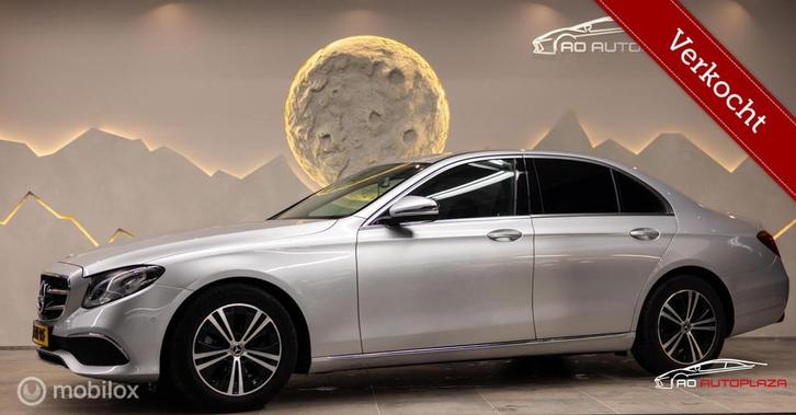 Mercedes E-klasse 200 Widescreen/Sfeerverlichting/Camera, Auto's, Mercedes-Benz, Bedrijf, E-Klasse, ABS, Achteruitrijcamera, Airbags