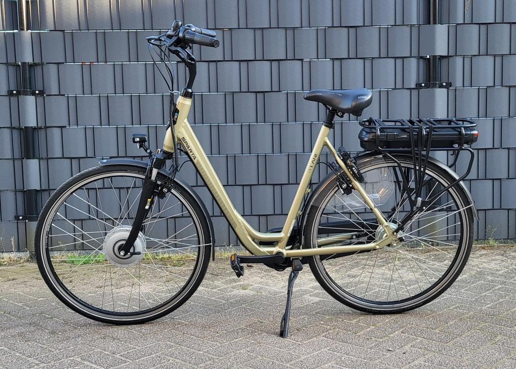 SPARTA A-LANE F8E Elektrische Fiets E-Bike Topstaat, Ophalen, Sparta, Gebruikt, 50 km per accu of meer