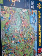 Jan van Haasteren Comic Puzzel - Europa's Voetbalkampioen, Ophalen, 500 t/m 1500 stukjes, Gebruikt, Legpuzzel