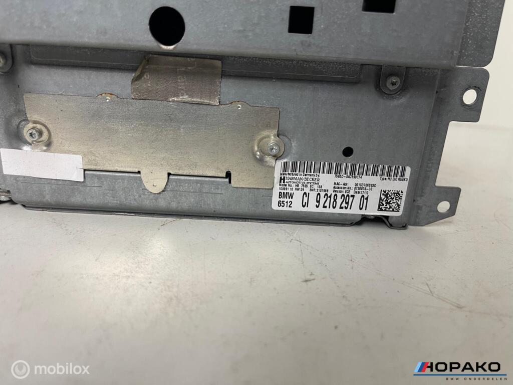 BMW E60 E61 5 serie CIC groot scherm retrofit set, Gebruikt, Einsteinlaan 5 rijswijk, Bmw, Ophalen of Verzenden