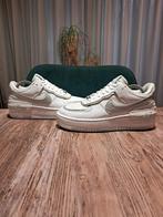 Nike Air Force 1 Shadow 'Platinum Silver' Size 38, Wit, Nike, Ophalen of Verzenden, Sneakers of Gympen