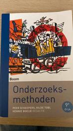 Onderzoeksmethoden, Boeken, Ophalen of Verzenden, Alpha, Zo goed als nieuw, HBO