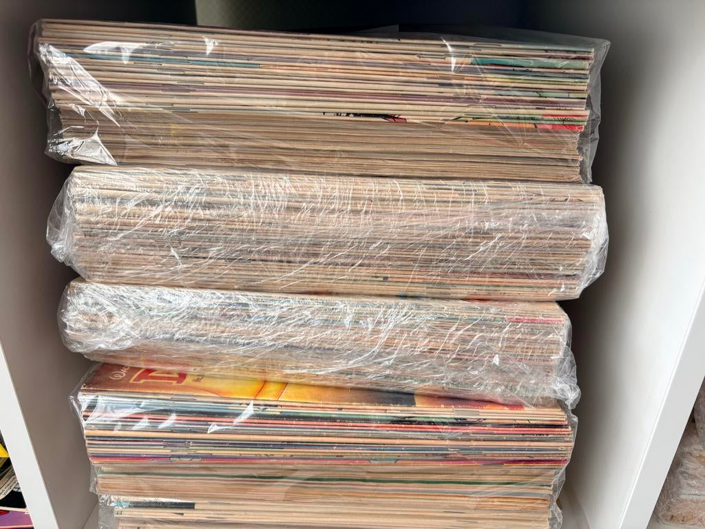 Donald Duck stripboeken, Meerdere stripboeken, Ophalen of Verzenden, Gelezen