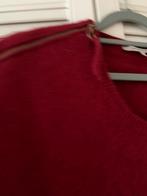 Angora trui met korte mouwen en zakken, Ophalen of Verzenden, Gedragen, Maat 38/40 (M), Rood