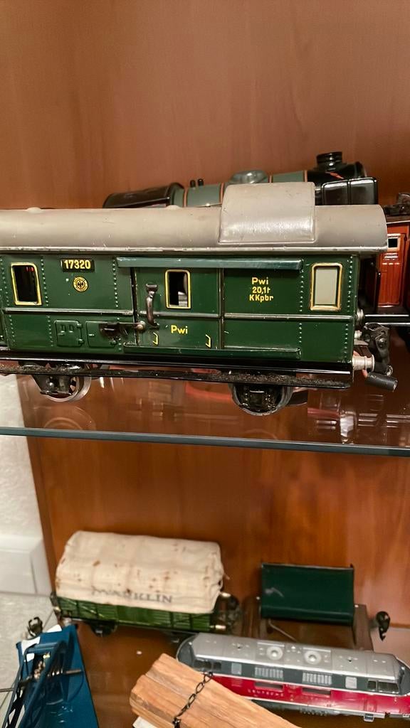 Marklin, Antiek en Kunst, Ophalen of Verzenden