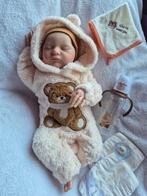 Hele mooie realistische baby doll, Verzamelen, Poppen, Ophalen of Verzenden, Nieuw, Pop