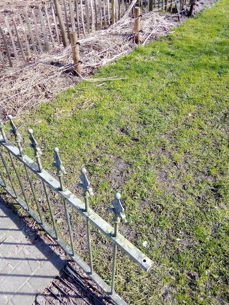 Sierhekwerk 18meter, Ophalen, Gebruikt, IJzer, Sierhekwerk