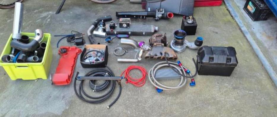 Complete vr6 turbo kit, Ophalen of Verzenden