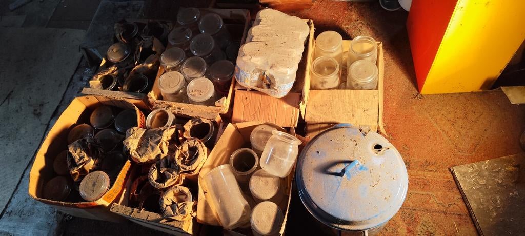 Weck potten, Huis en Inrichting, Keuken | Potten en Pannen, Ophalen of Verzenden, Glas, Pot, Bus of Blik