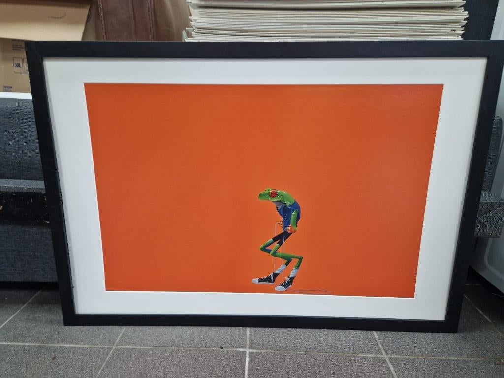 Jasper Oostland, 50 tot 75 cm, Ophalen of Verzenden, 75 tot 100 cm, Print