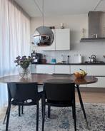 Eettafel, Huis en Inrichting, Tafels | Eettafels, Eikenhout, 150 tot 200 cm, Vier personen, Ovaal