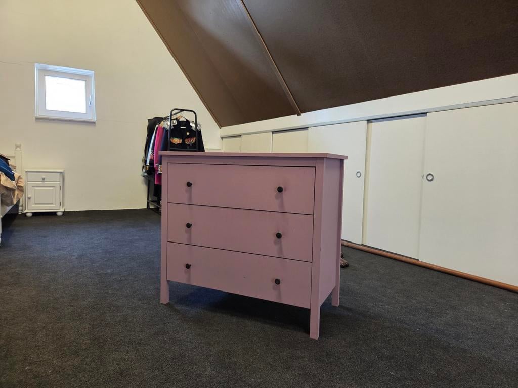 Oud roze dressoirkast, Ophalen, Gebruikt, 25 tot 50 cm, 50 tot 100 cm