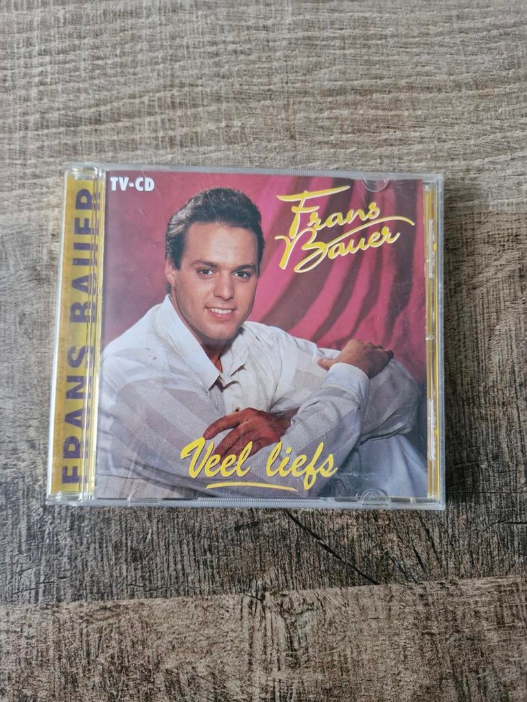Frans Bauer - Veel liefs TV-CD, Cd's en Dvd's, Ophalen of Verzenden, Zo goed als nieuw