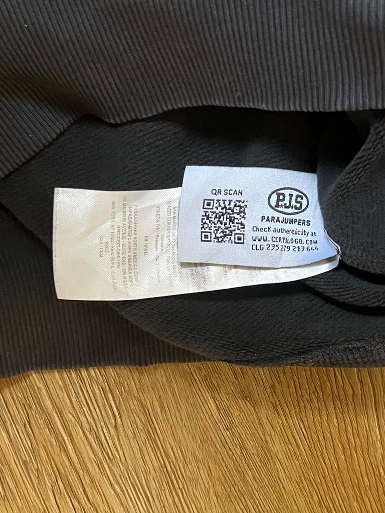 Parajumpers sweater maat S, Ophalen of Verzenden, Gedragen, Maat 46 (S) of kleiner, Zwart