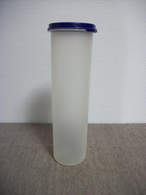 Tupperware Spaghetti Bus ( blauw deksel ), Huis en Inrichting, Keuken | Tupperware, Ophalen of Verzenden, Gebruikt, Blauw, Overige typen