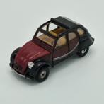 Citroën 2CV6 Charleston rood-zwart van Corgi Toys, Ophalen of Verzenden, Zo goed als nieuw, Auto, Corgi