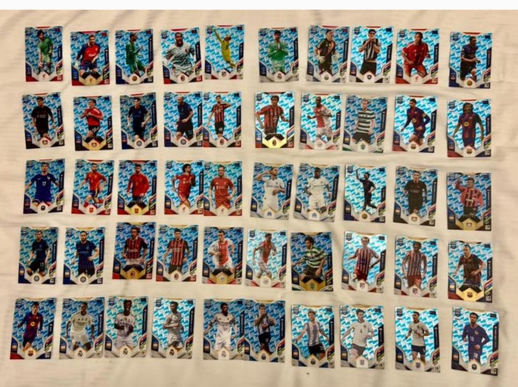 Panini Fifa 365 Adrenalyn 2026 Alle 109 Bleu FAN kaarten, Ophalen of Verzenden, Nieuw, Meerdere plaatjes