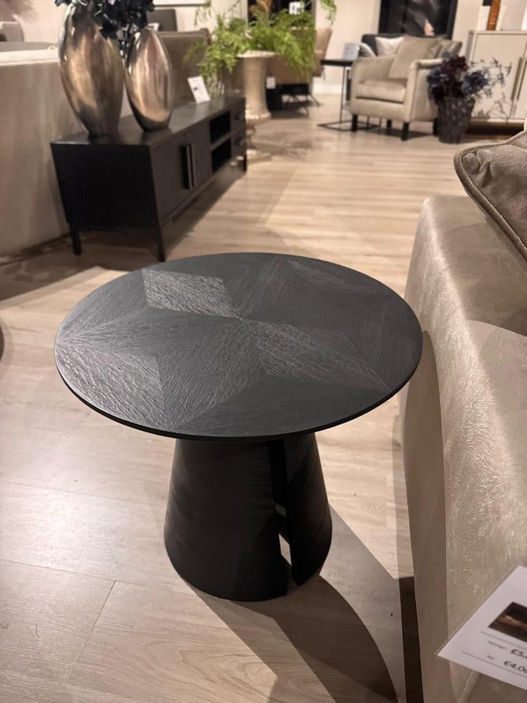 Richmond sale bijzettafel Blax, Ophalen, 50 tot 100 cm, Rond, 50 tot 100 cm
