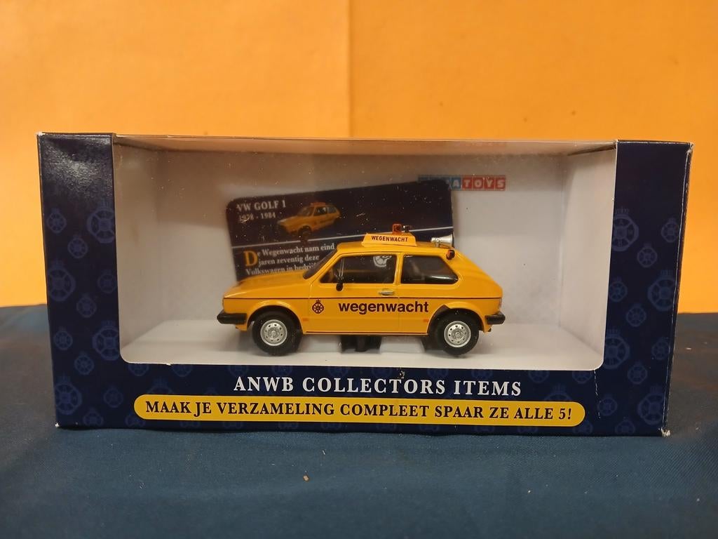ANWB, VW GOLF, 1978-1984, Ophalen of Verzenden, Zo goed als nieuw, Auto, Overige merken