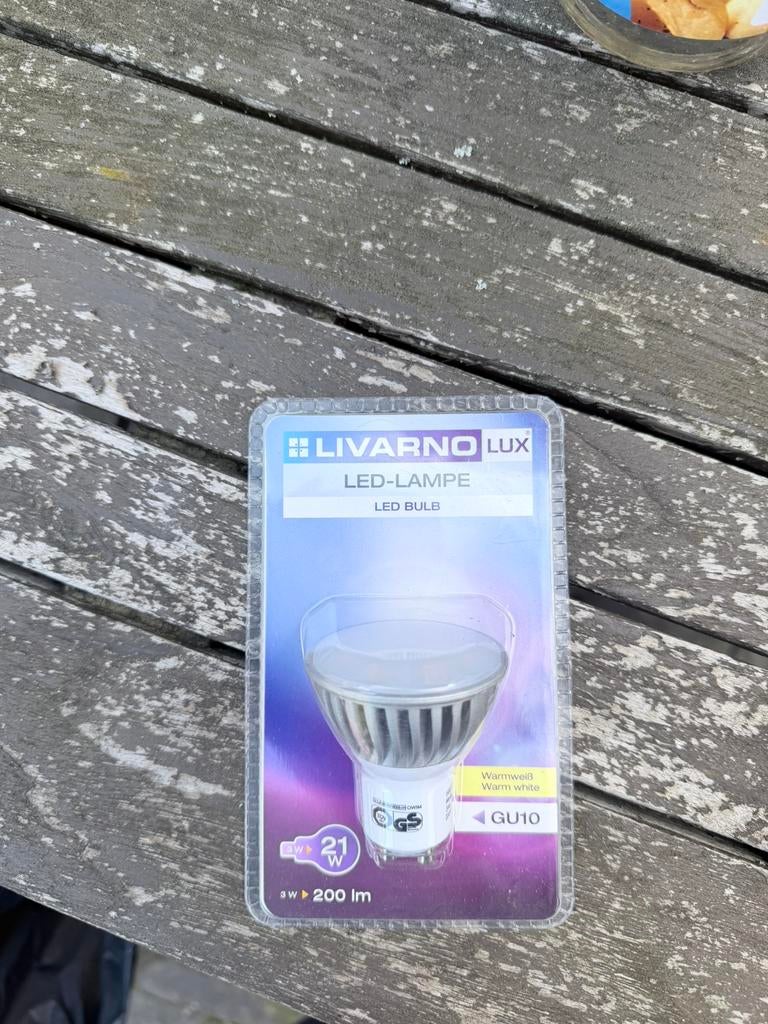 Livarno LED lamp, Ophalen, Led-lamp, Minder dan 30 watt, E27 (groot)