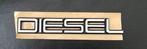 VOLVO DIESEL  LETTERS   - oud logo  merk embleem  nieuw, Ophalen of Verzenden, Nieuw, Auto's