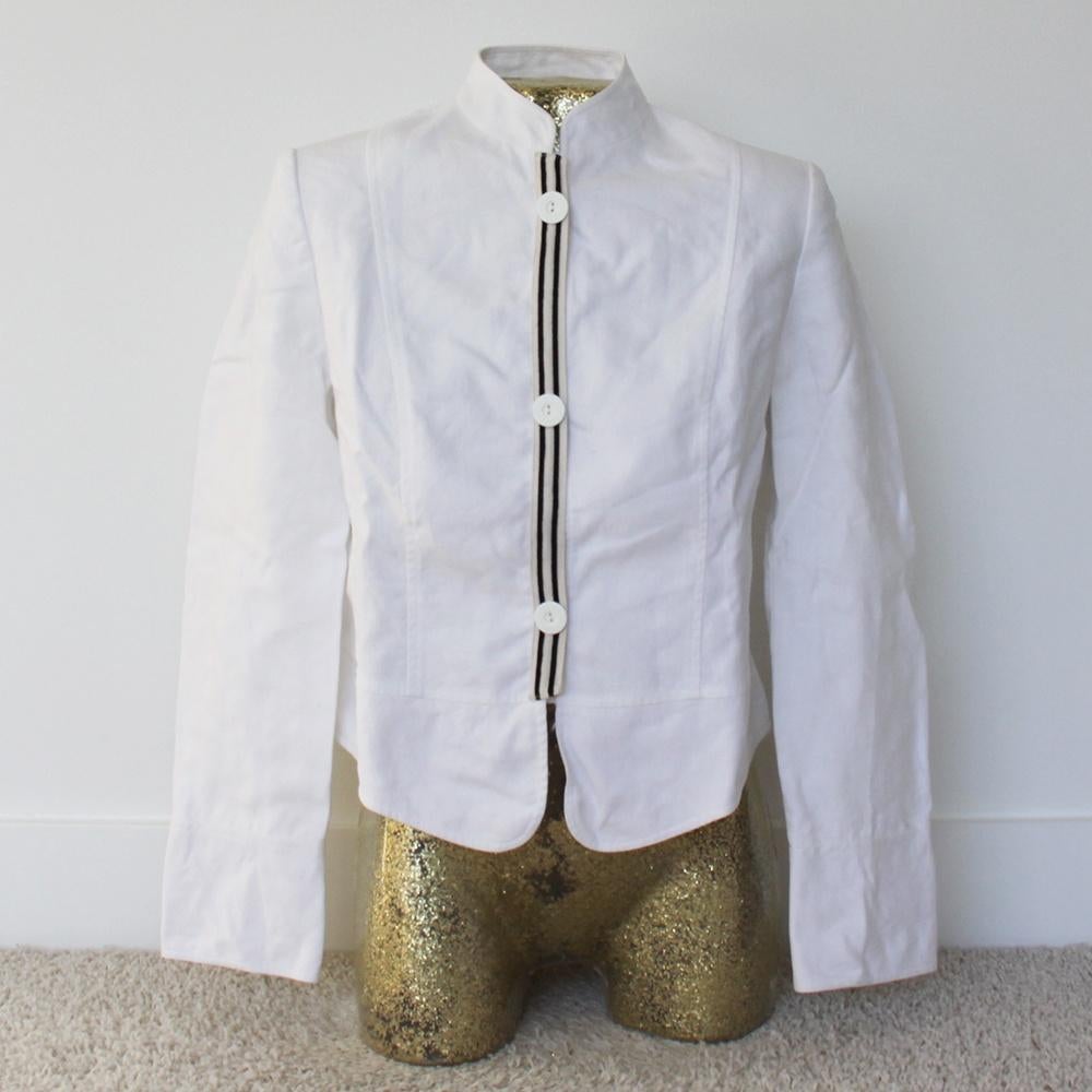 Witteveen Jasje 66 (Maat 38) - 66 € 30,-, Maat 38/40 (M), Wit, Ophalen of Verzenden, Zo goed als nieuw