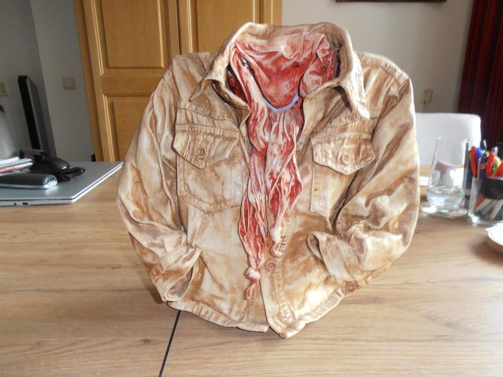 Decoratie spijkerjasje, Ophalen of Verzenden, Zo goed als nieuw