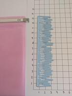 Marianne design stansmal ijspegels rand, Ophalen of Verzenden, Frame of Mal