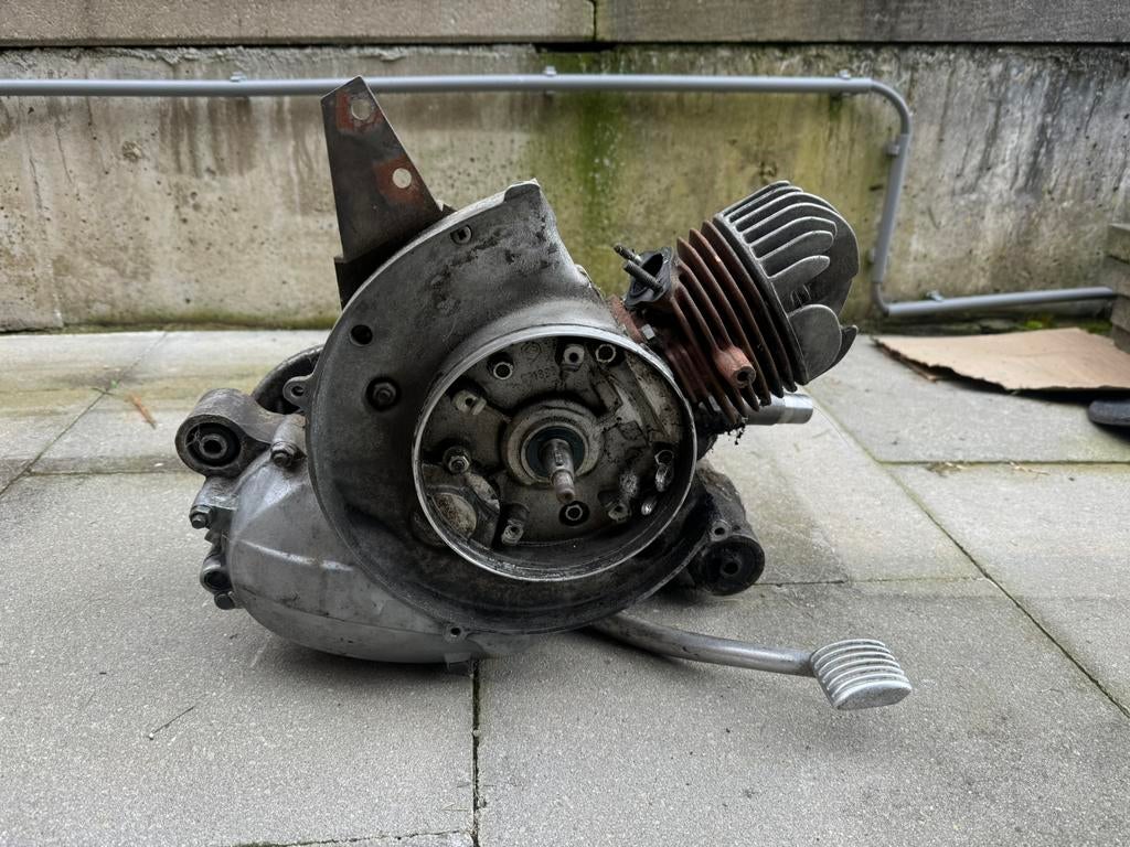 Vespa PK 50 Motorblok 4 versnellingen, Ophalen of Verzenden, Gebruikt, Blok, Overige merken